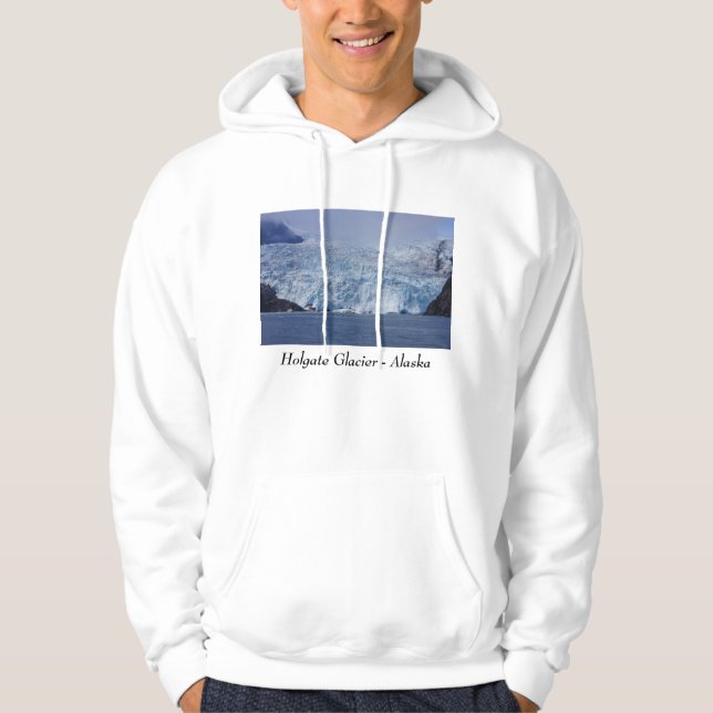 Fryst skönhet hoodie (Framsida)
