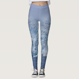 Fryst skönhet leggings