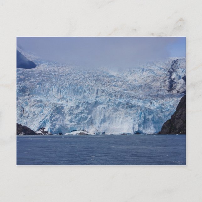 Fryst skönhet vykort (Framsida)