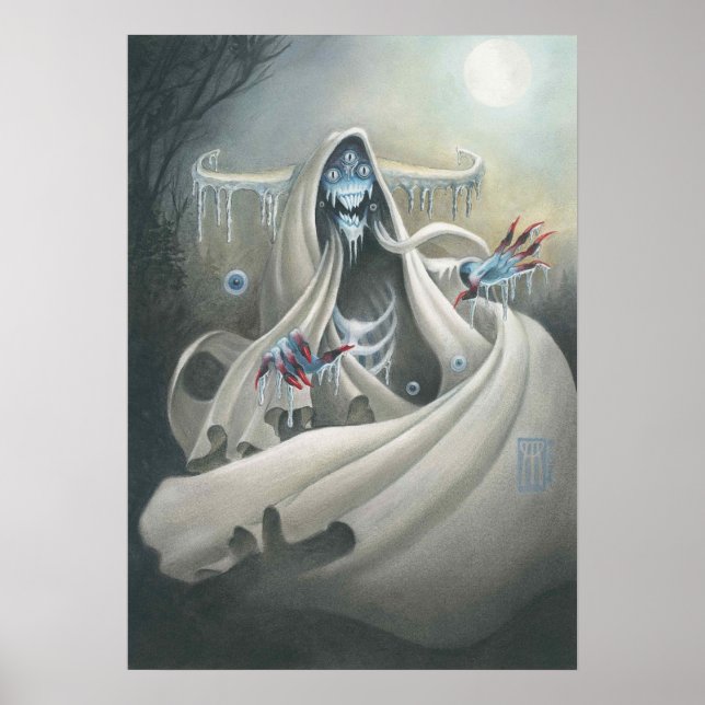 Fryst skräck poster (Framsidan)