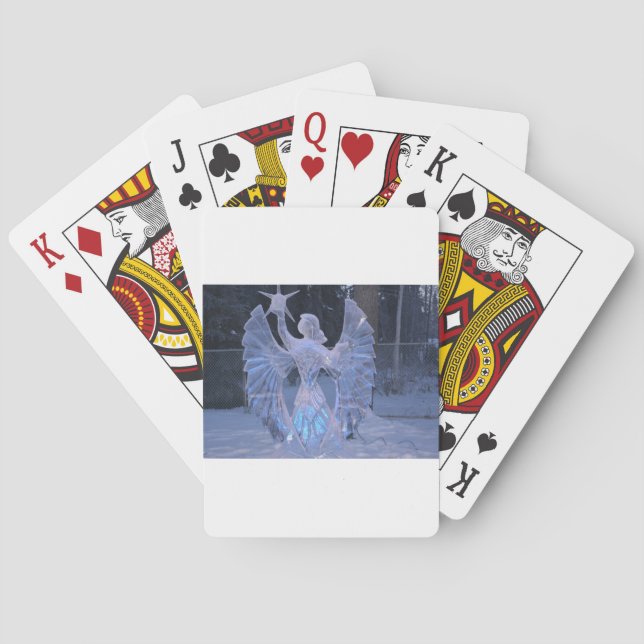 Fryst Spel Kort (Baksidan)