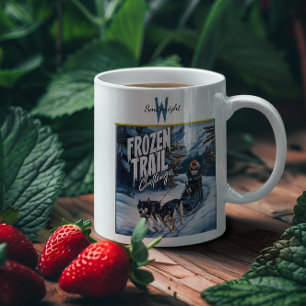 Fryst tågutmaning - Winters Tävling Jumbo Mugg