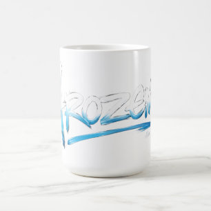 Fryst text T-shirt Kaffemugg