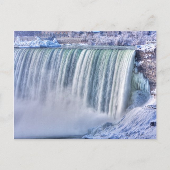 Fryst Thunder Vykort (Framsida)