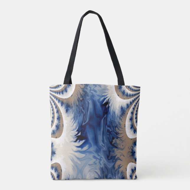 Fryst tid.... tygkasse (Baksida)