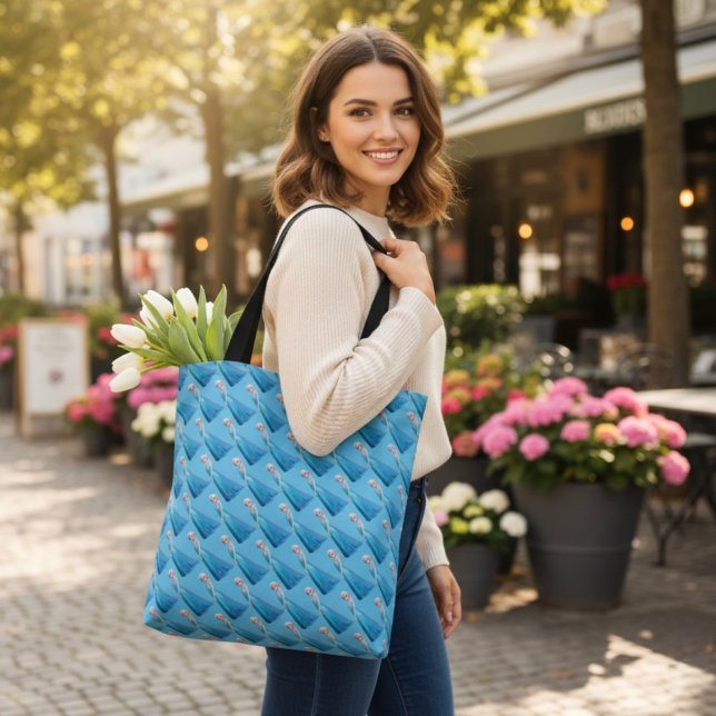 Fryst Tote Bag Tygkasse (Skapare uppladdad)