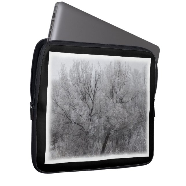 Fryst Träd i MN Laptop sleeve (Framsidan Höger)
