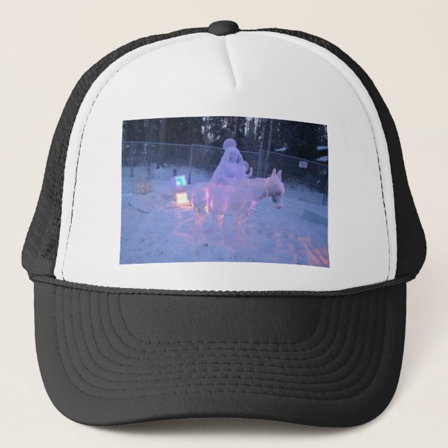 Fryst Truckerkeps (Framsida)