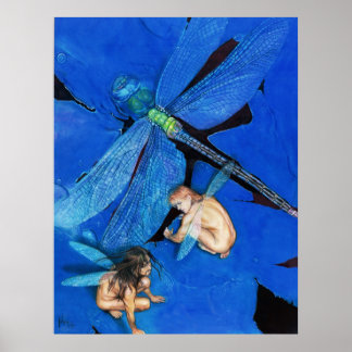 Fryst under flygning poster