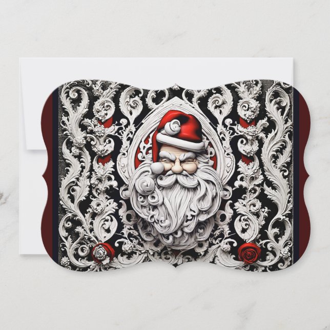 FRYST UTAN Julkort (Framsida)