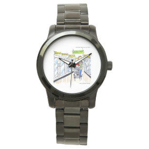Fryst Valross Roligt Ur av Rick London Armbandsur