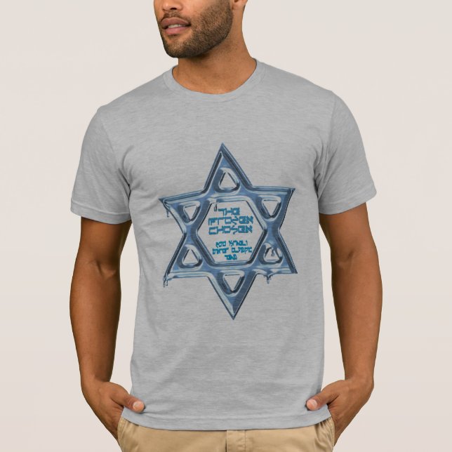 Fryst valt t-shirt (Framsida)