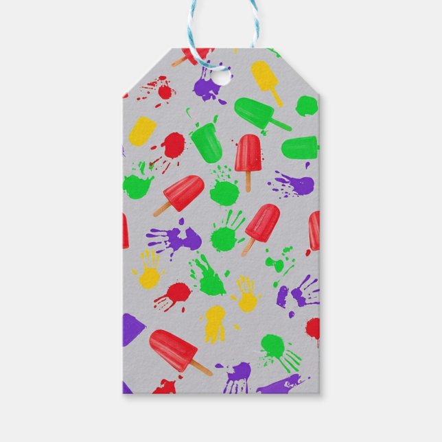 Fryst Vänner Gift Bag Presentetikett (Framsidan)