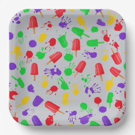 Fryst Vänner Party Plattor