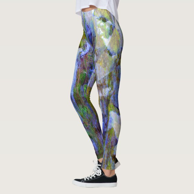 Fryst vattenfall... leggings (Vänster)
