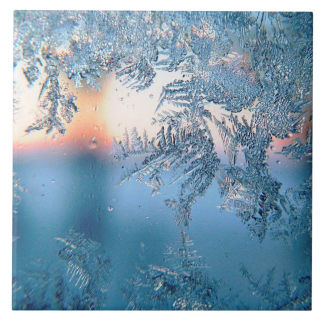 Fryst vy kakelplatta (Framsidan)