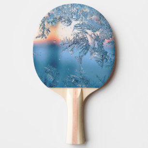 Fryst vy pingisracket