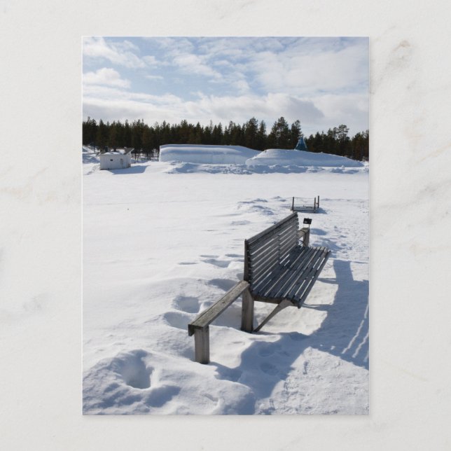 Fryst Vykort (Framsida)