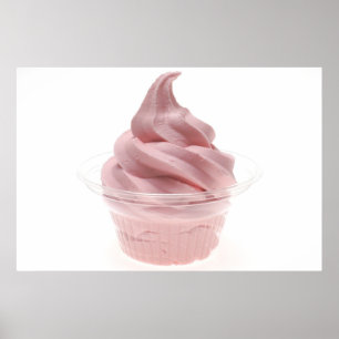 Fryst yoghurt poster