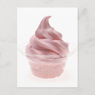 Fryst yoghurt vykort