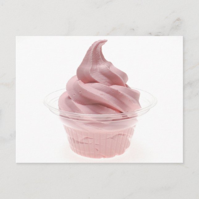 Fryst yoghurt vykort (Framsida)