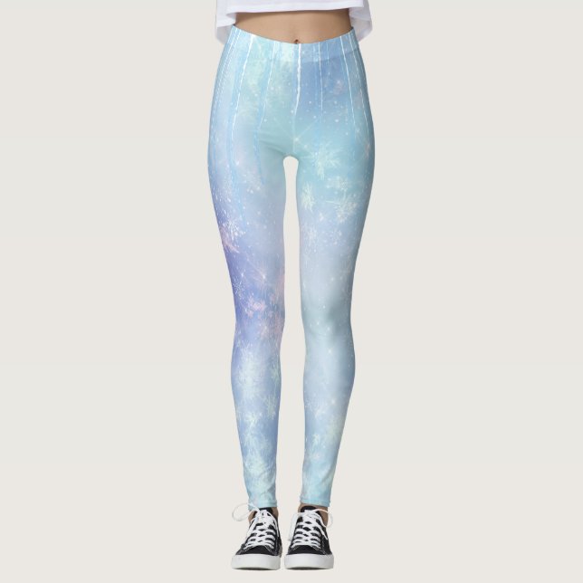 Frysta artiklar leggings (Framsida)