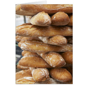 Frysta bonuettes hälsningskort