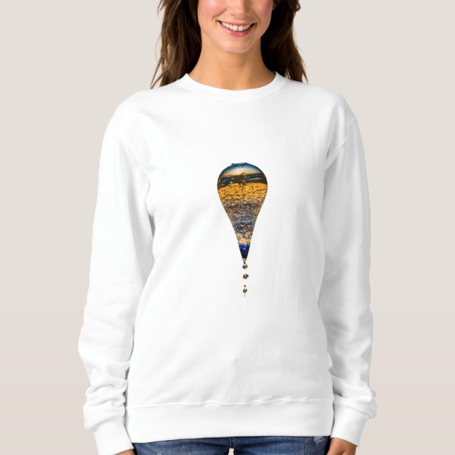 Frysta dammsugare (vanlig sötskjorta) t shirt (Framsida)