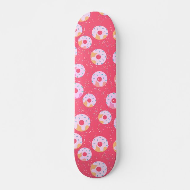 Frysta Doughnut Mini Skateboard Bräda 18,5 Cm (Framsida)
