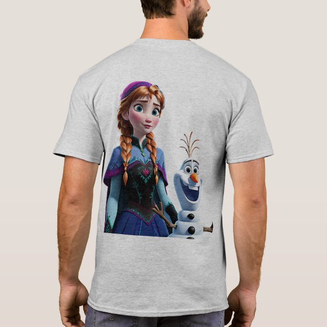 Frysta elsa t shirt (Baksida)