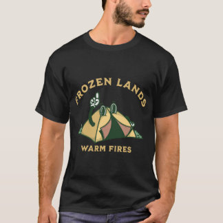 Frysta jordar, varmbränder t shirt