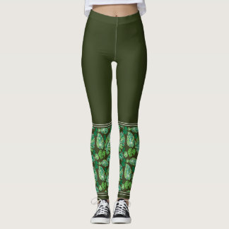 Frysta monstera Leggings