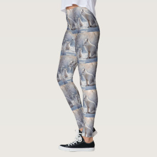 "Frysta obligationer: Arktiska räven och hennes Un Leggings
