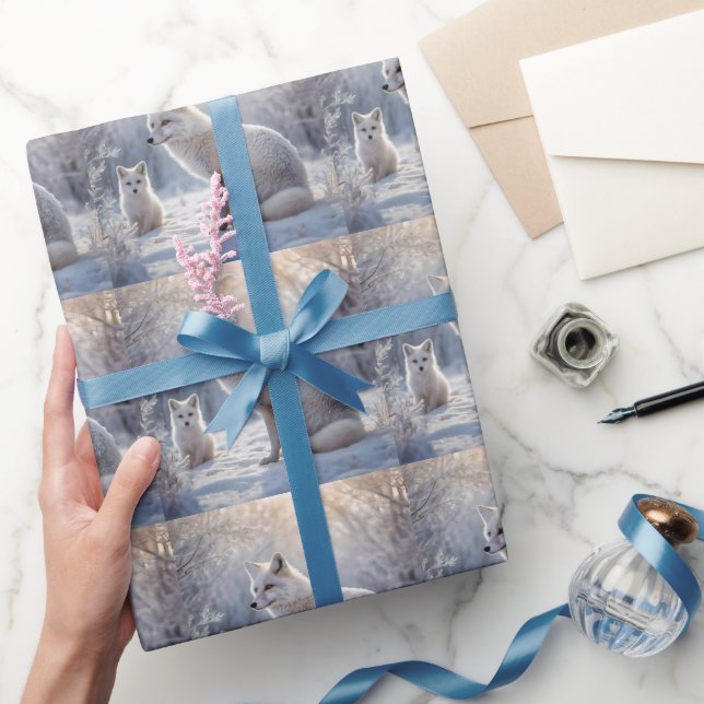 "Frysta obligationer: Arktiska räven och hennes Un Presentpapper (Gifting)