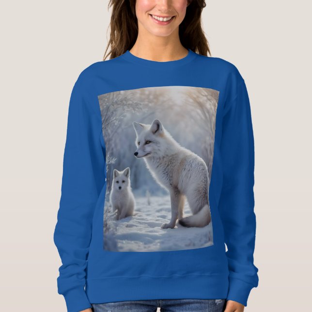 "Frysta obligationer: Arktiska räven och hennes Un T Shirt (Framsida)