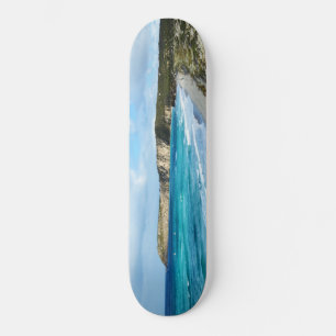 Frysta oceanen, Breezes. Mini Skateboard Bräda 18,5 Cm