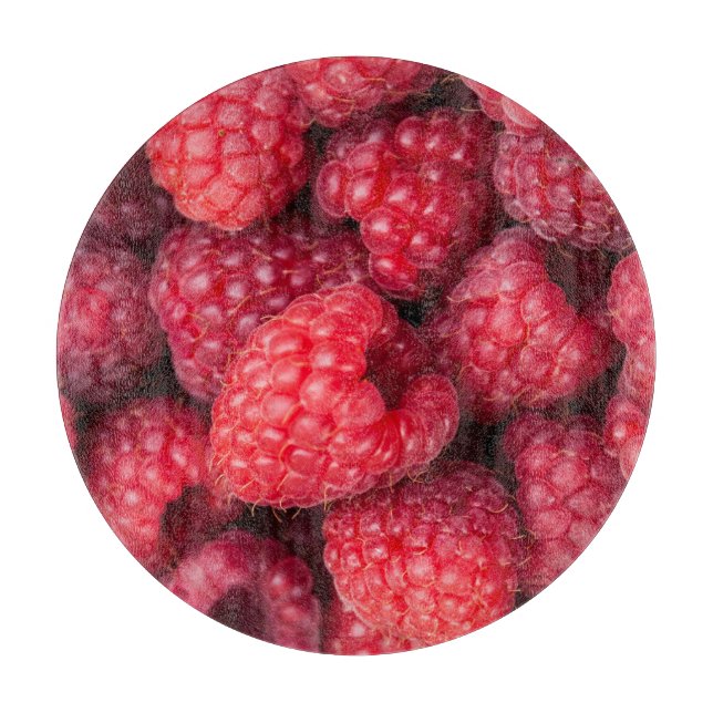Frysta röda hallon (Framsidan)