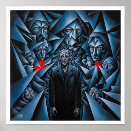 Frysta skuggor poster