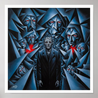 Frysta skuggor poster