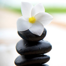 Frysta stenar, meditation, fredliga, staplade sten