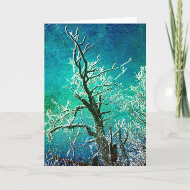 Frysta Tillfällen Kort (Framsida)