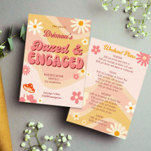 Frystorkad och engagerad daisy-bachelorette
