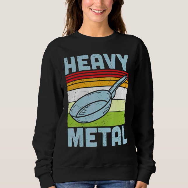 Frystorna metall Järn T Shirt (Framsida)