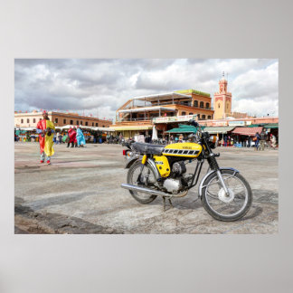 FS1E i Marocko Poster