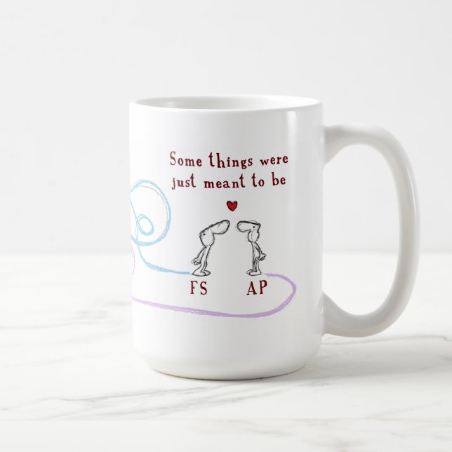 Fs-hjärta AP Kaffemugg (Höger)
