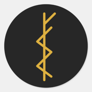 FSC-Logotyper (Fandom Support Center) Runt Klistermärke