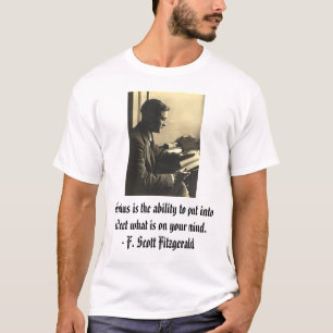 fsfitz2 snille är kapaciteten att sätta in i eff t shirt