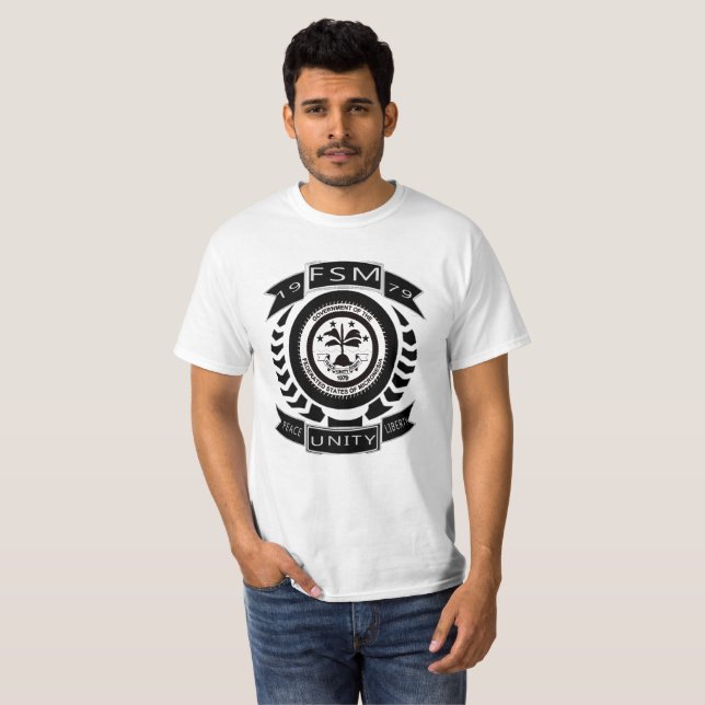 Fsm-nation Tee (Hel framsida)