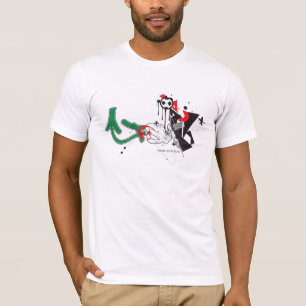 Fsm-vm 2010 - Algeriet flagga Tee Shirt