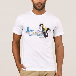 Fsm-vm 2010 - Argentina flagga T Shirt